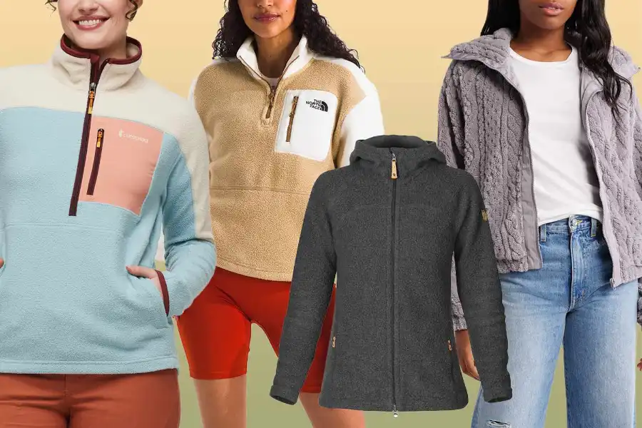 Polar jest najlepszym materiałem na bluzy z kapturem na zimne dni.