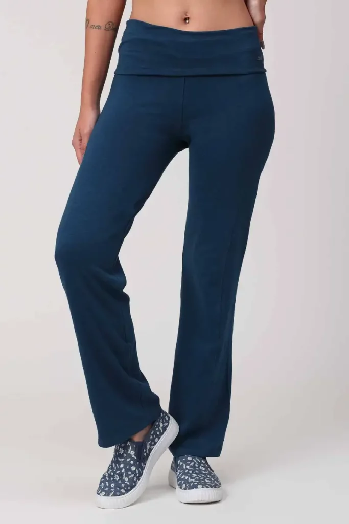 Pantalones de yoga de cintura alta