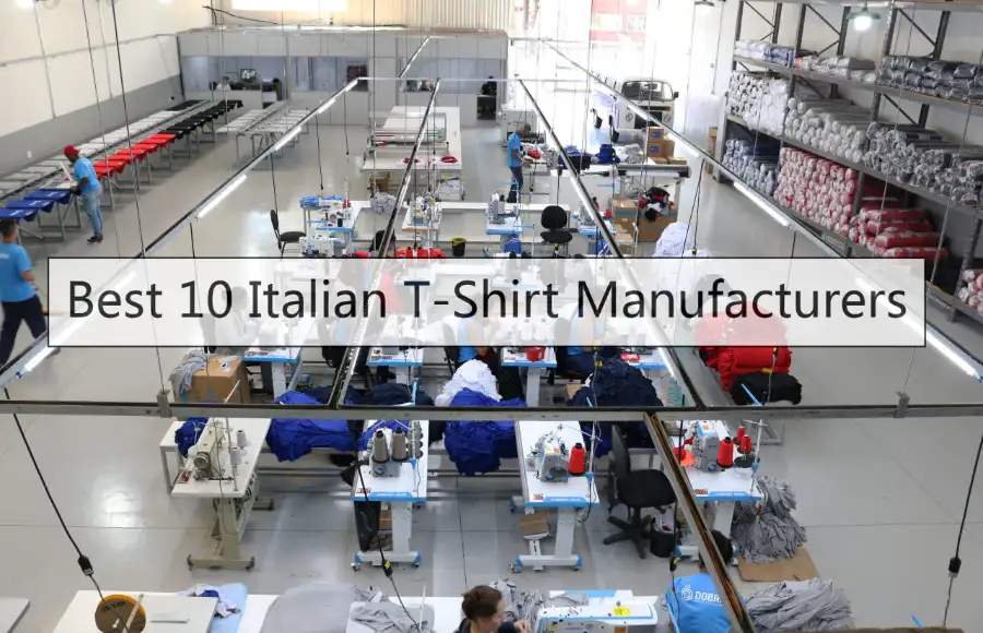 Fabricantes italianos de camisetas