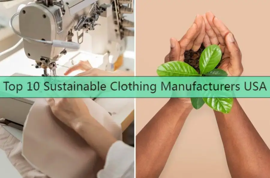 Fabricantes de ropa sostenible de EE. UU.