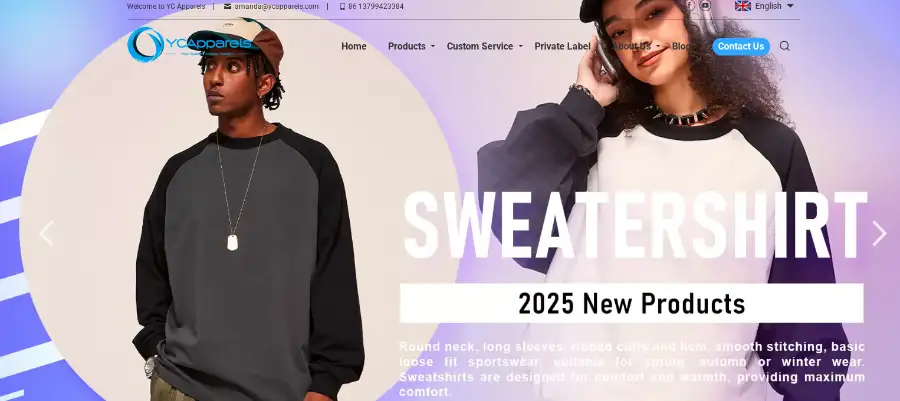 YC Apparels
