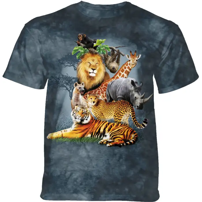 Animal & Cartoon Motif