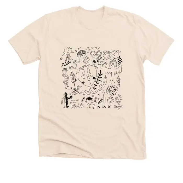 Artistic and Hand-Drawn Styles