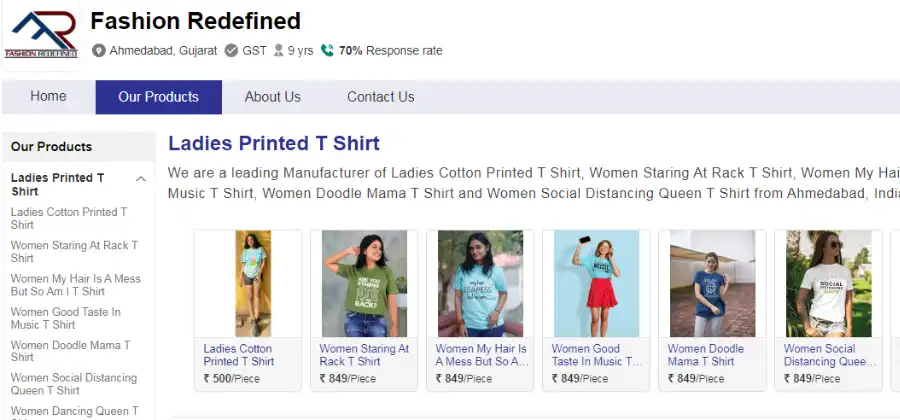 Fashion Redefined