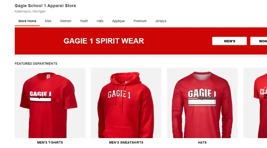 Gagie Corporation one
