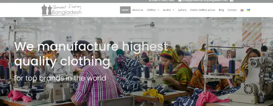 Garment Factory Bangladesh