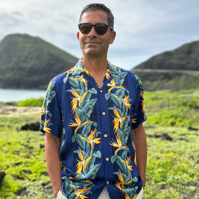 Panel Hawaiian Shirts