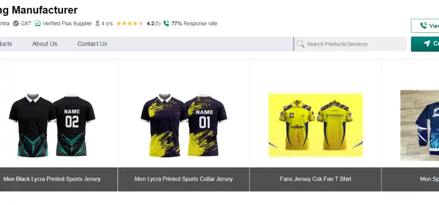 RRD Clothing Manufacturer