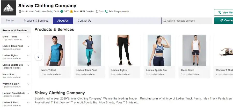 Shivay Clothing Company
