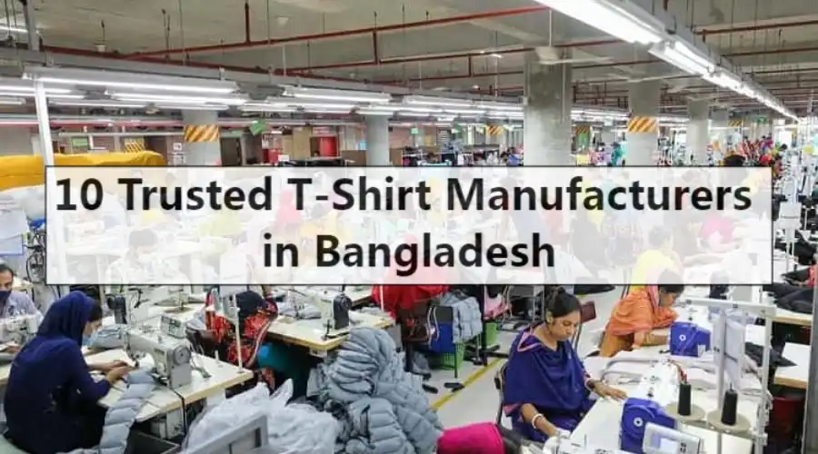 T-Shirt Manufacturers in Bangladesh