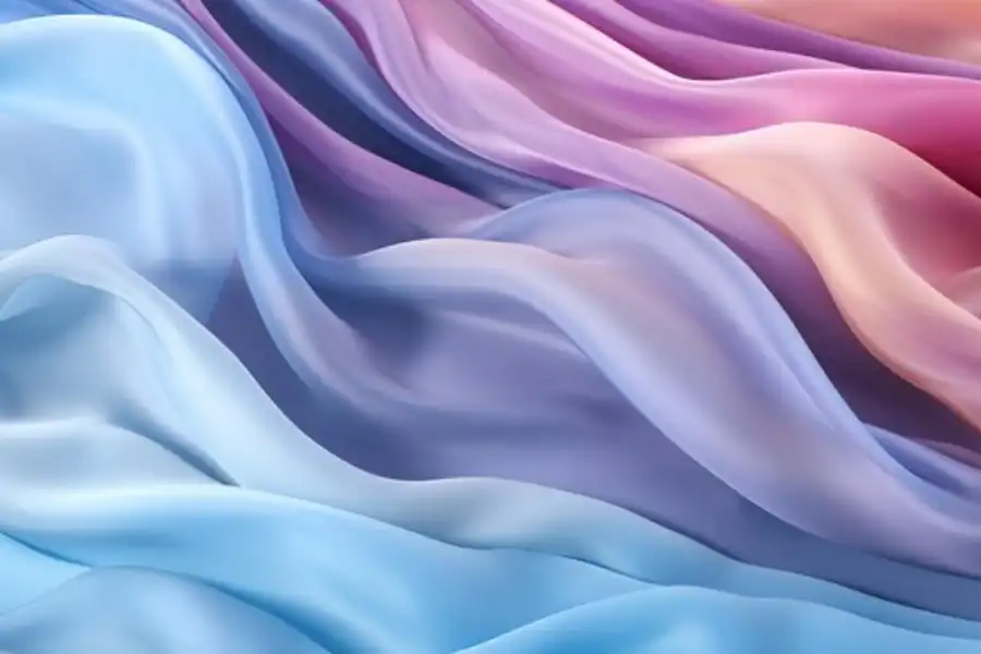 There's another reason ice silk feels so cool—it handles sweat better than cotton.