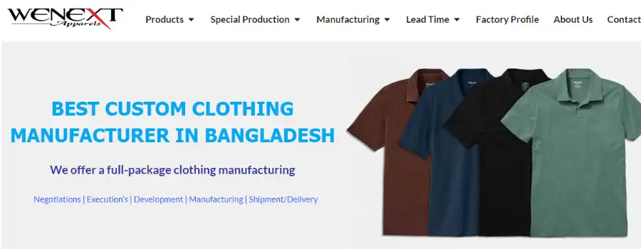 Wenext Apparels Limited
