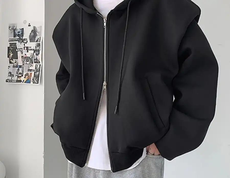 Zip-Up Sweatshirt