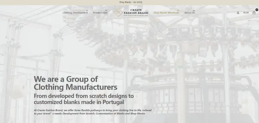 Create Fashion Brand
