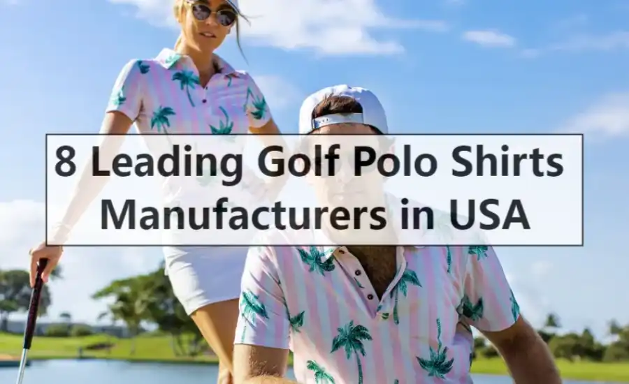 golf polo shirts manufacturers in USA