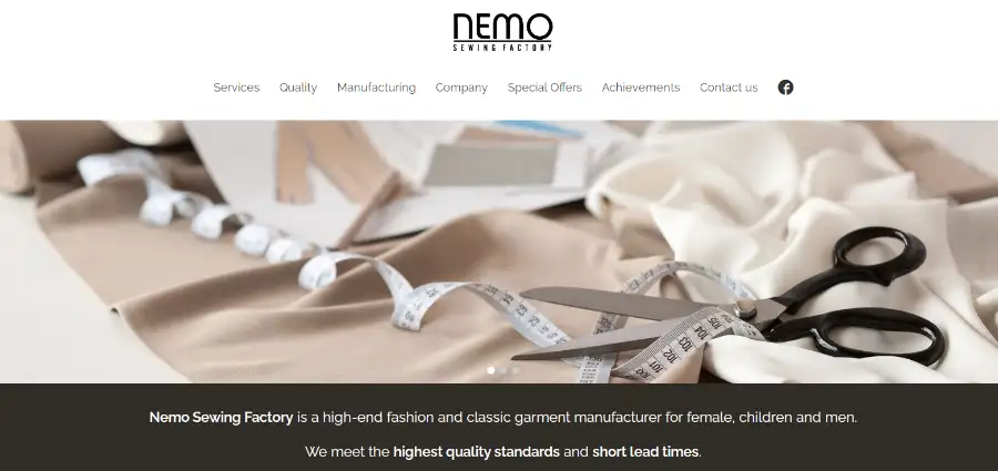 Nemo Sewing Factory
