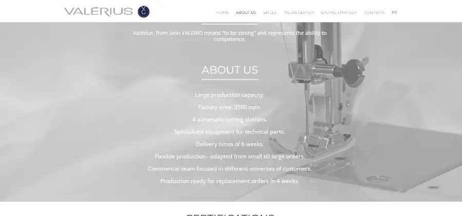 Valerius Group