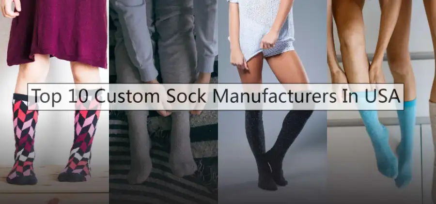 Custom Sock Manufacturers In USA