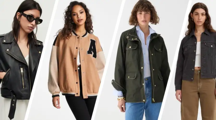 Types Of Ladies Jackets