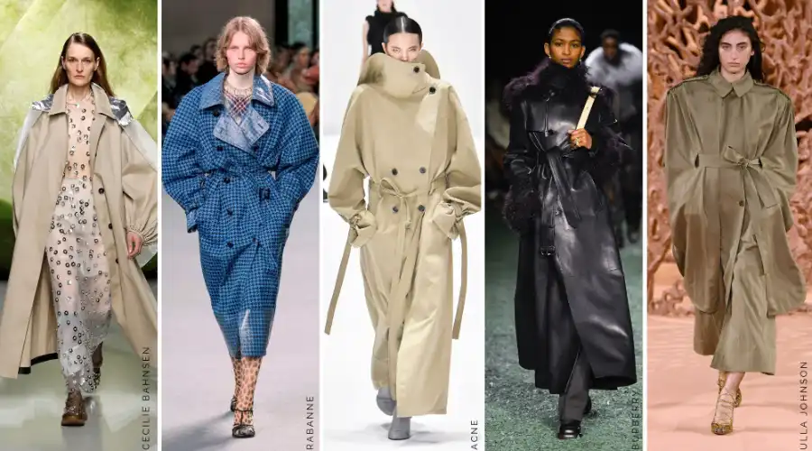 Types Of Women's Coats