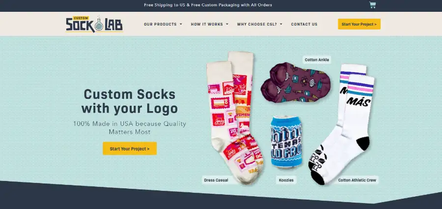 Custom Sock Lab