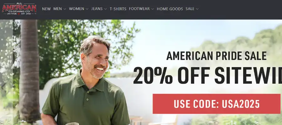 All American Clothing Co.