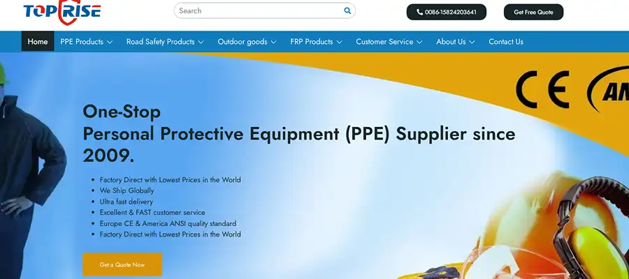 NINGBO TOPRISE SECURITY PRODUCTS CO., LTD.