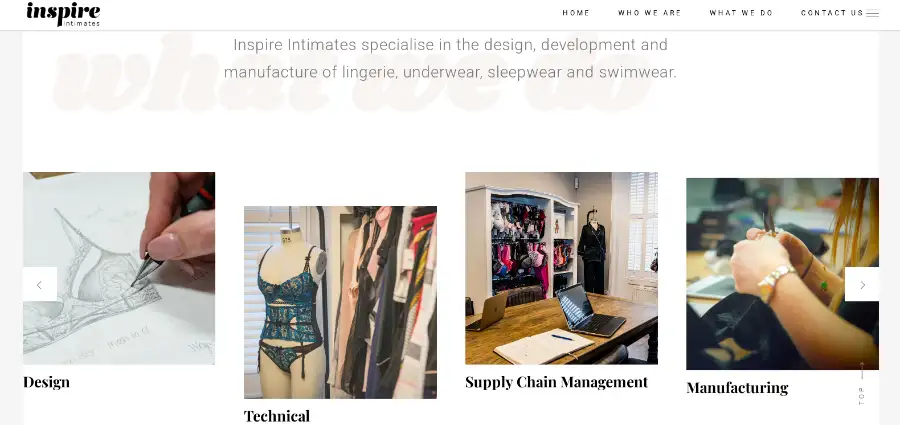 Inspire Intimates