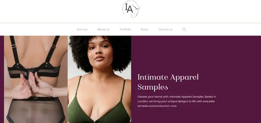Intimate Apparel Samples