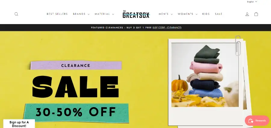 The Great Canadian Sox Co.