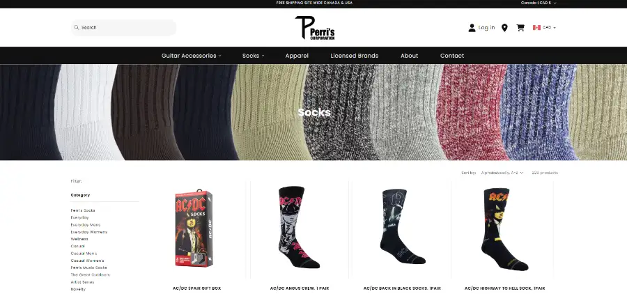Perri’s Socks