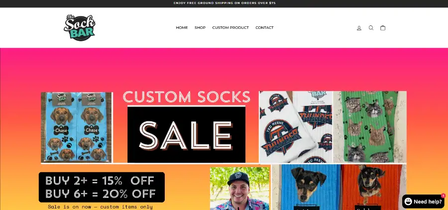 The Sock Bar