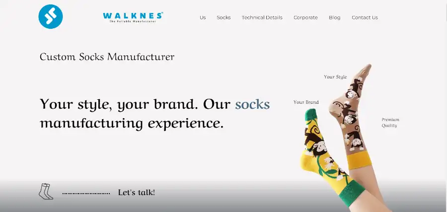 Walknes Socks