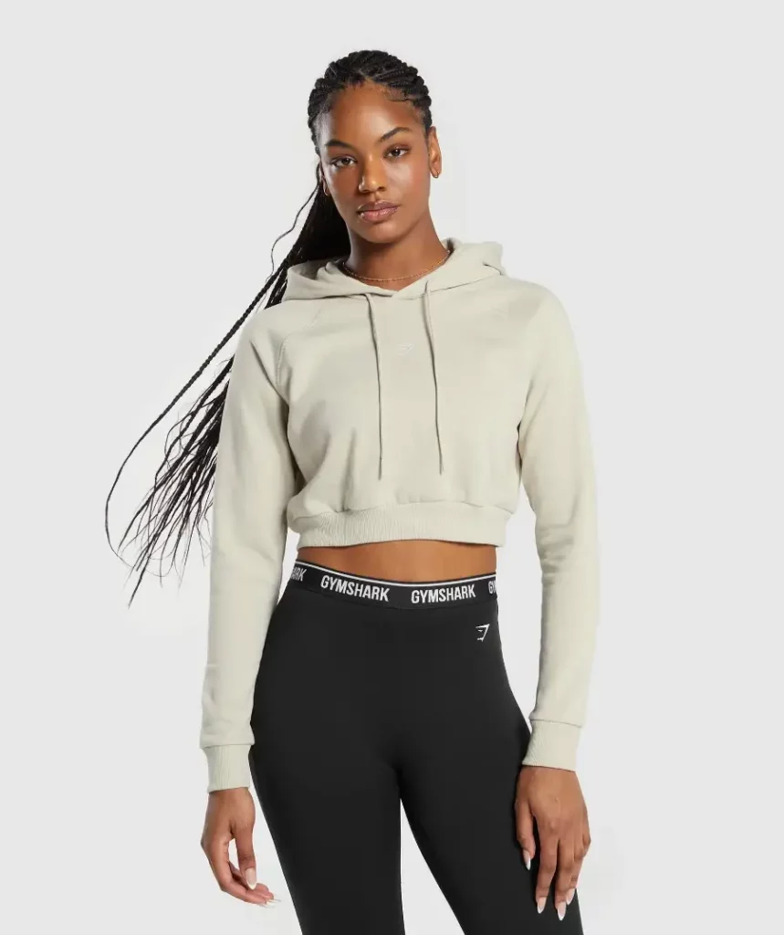 Cropped Hoodie