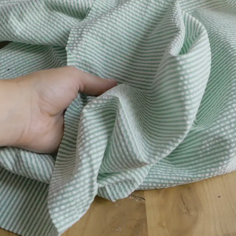 Key Characteristics of Seersucker Fabric