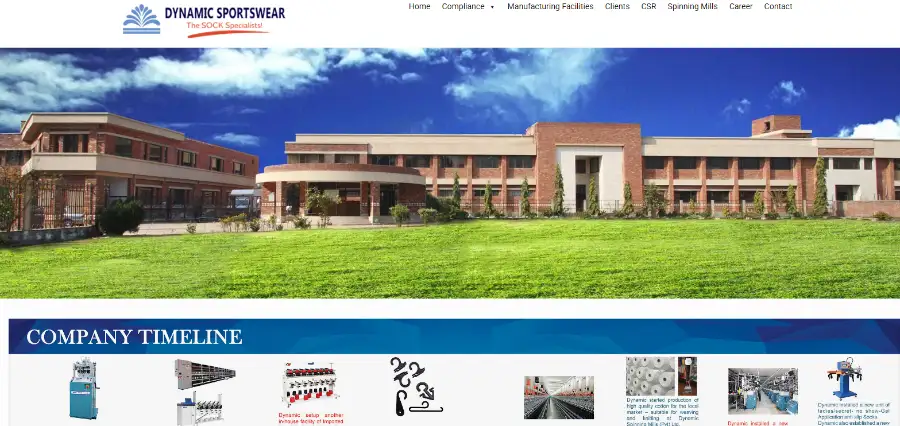  Dynamic Sportswear (Pvt) Ltd.
