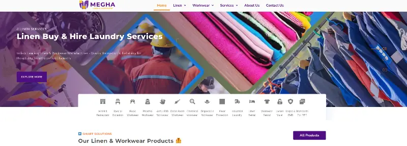 Meghalinen Workwear