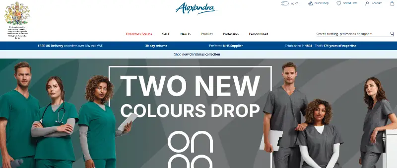 Alexandra Workwear