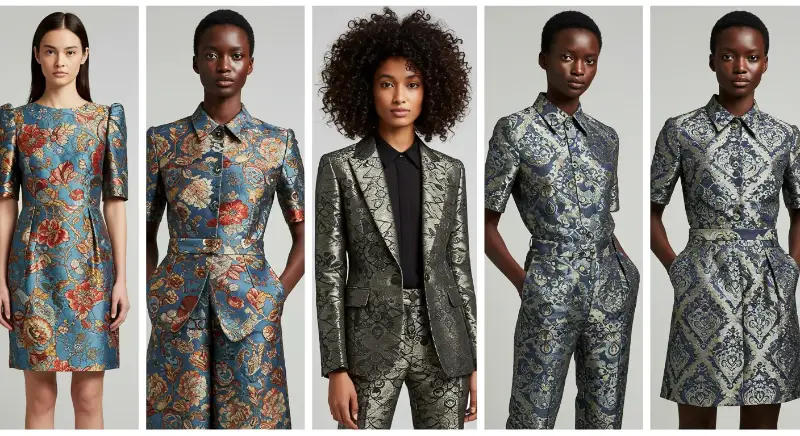 Common Uses of Jacquard Fabric