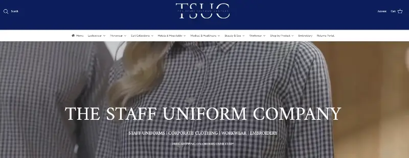 The Staff Uniform Company