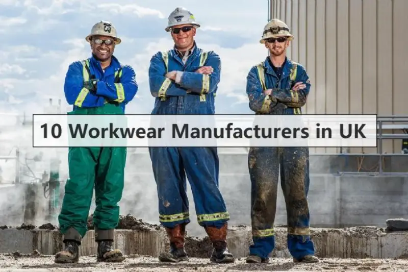 Workwear Manufacturers In Uk​(1)