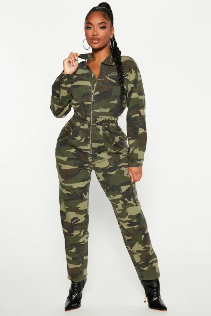Camo Jumpsuits