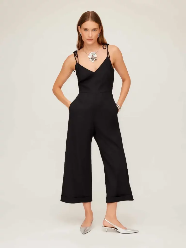 Cropped Jumpsuits