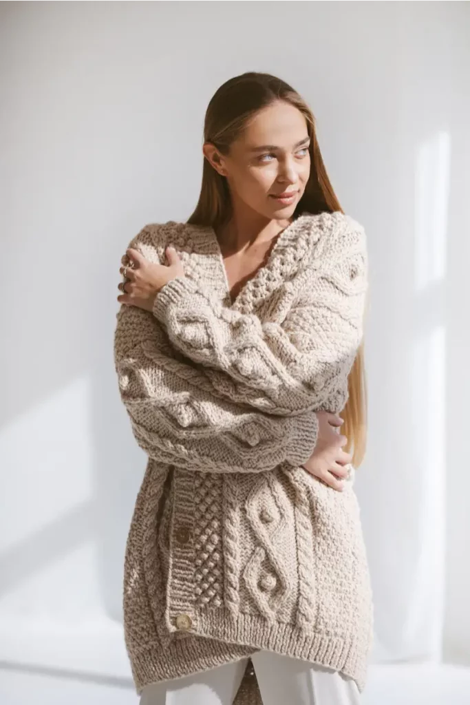 Chunky Knit Cardigan