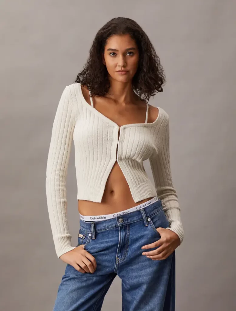 Cropped Cardigan
