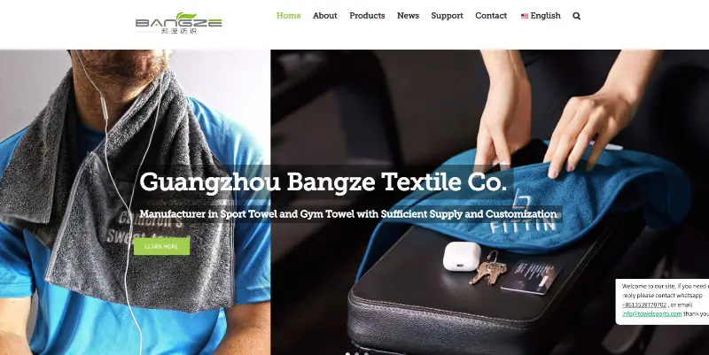Guangzhou Bangze Textile Co., Ltd.