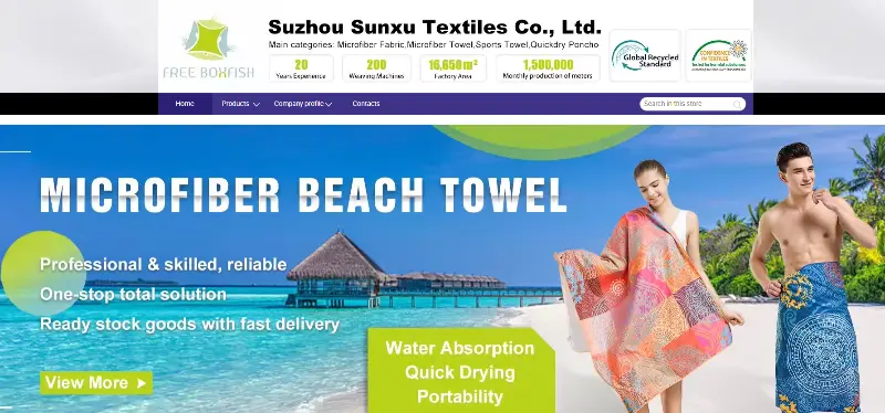 Suzhou Sunxu Textile Co., Ltd.