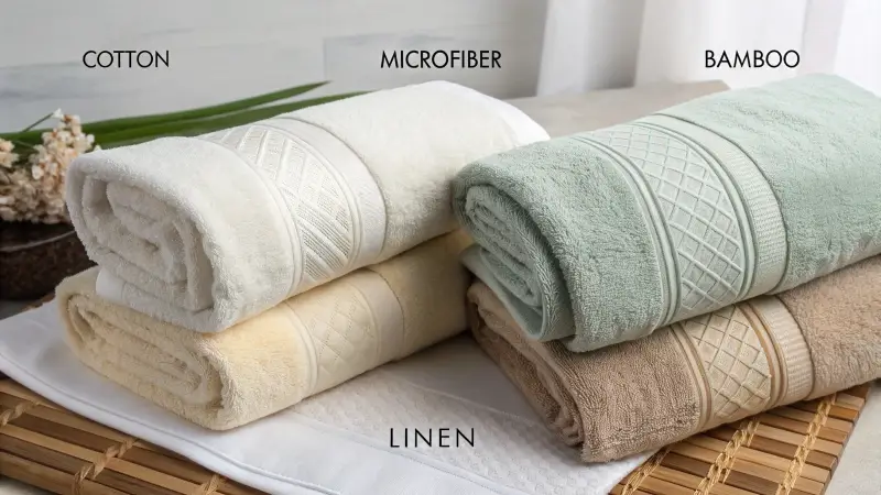 Types of Towels