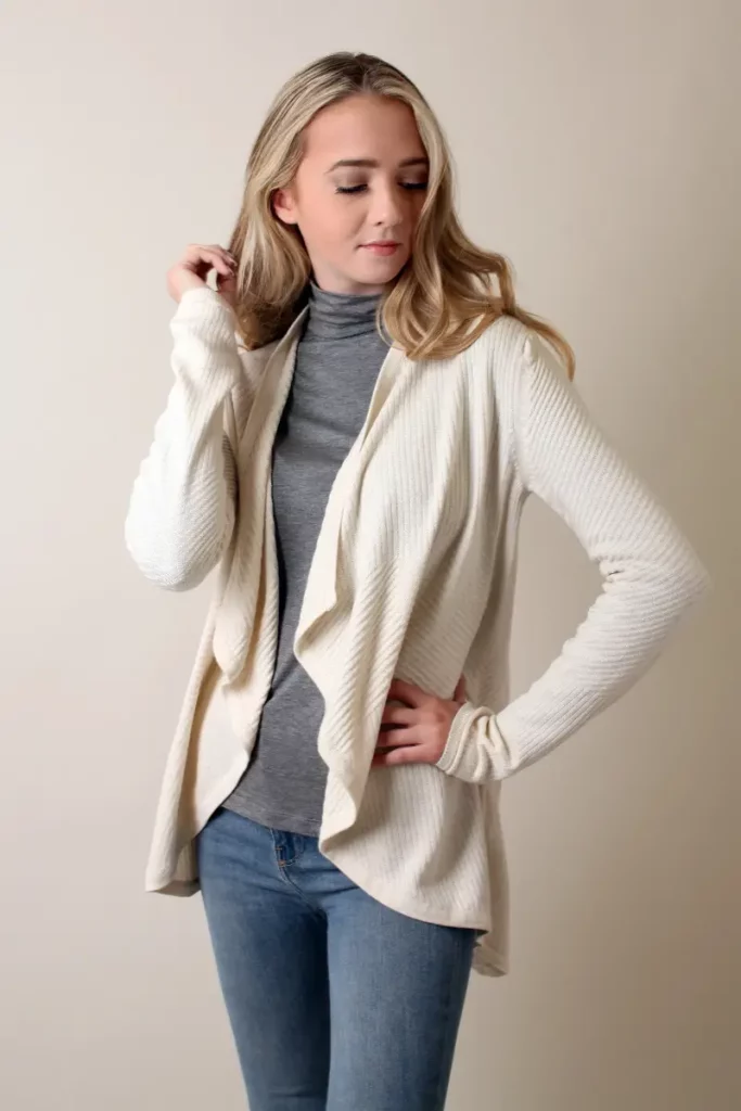 Waterfall Cardigan