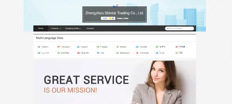 Zhengzhou Shintar Trading Co., Ltd.